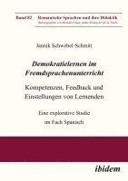 Jannik Schwebel-Schmitt, Michael Frings, Andre Klump - Demokratielernen im Fremdsprachenunterricht, Häftad
