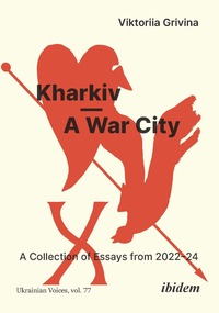 bokomslag Kharkiv - A War City