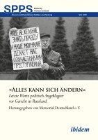 'Alles kann sich ändern.' 1