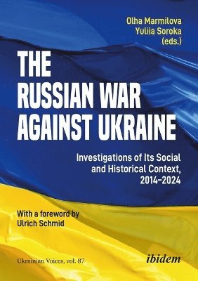bokomslag Russian War Against Ukraine