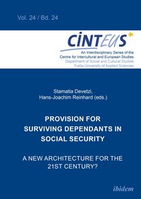bokomslag Provision for Surviving Dependants in Social Security