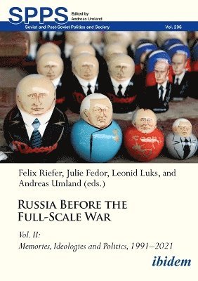 bokomslag Russia Before the Full-Scale War