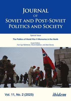 Julie Fedor, Kari Aga Myklebost, Havard Baekken, Stian Bones, Julie Fedor, Andreas Umland - Journal of Soviet and Post-Soviet Politics and Society, Häftad