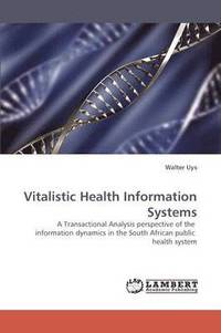 bokomslag Vitalistic Health Information Systems