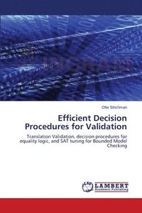 bokomslag Efficient Decision Procedures for Validation