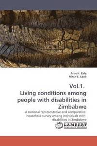 bokomslag Vol.1. Living conditions among people with disabilities in Zimbabwe