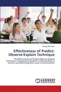 bokomslag Effectiveness of Predict-Observe-Explain Technique