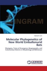 bokomslag Molecular Phylogenetics of New World Emballonurid Bats