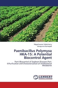 bokomslag Paenibacillus Polymyxa HKA-15