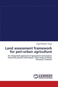 bokomslag Land assessment framework for peri-urban agriculture