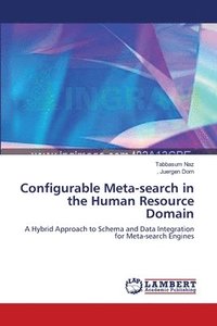 bokomslag Configurable Meta-search in the Human Resource Domain