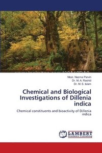 bokomslag Chemical and Biological Investigations of Dillenia indica