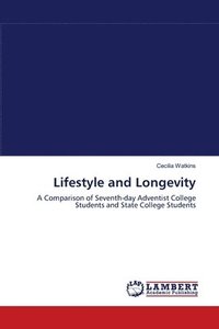 bokomslag Lifestyle and Longevity