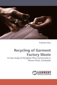 bokomslag Recycling of Garment Factory Waste