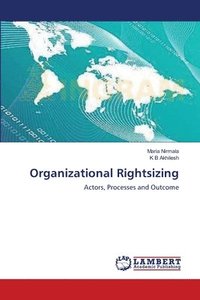 bokomslag Organizational Rightsizing