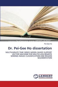 bokomslag Dr. Pei-Gee Ho dissertation