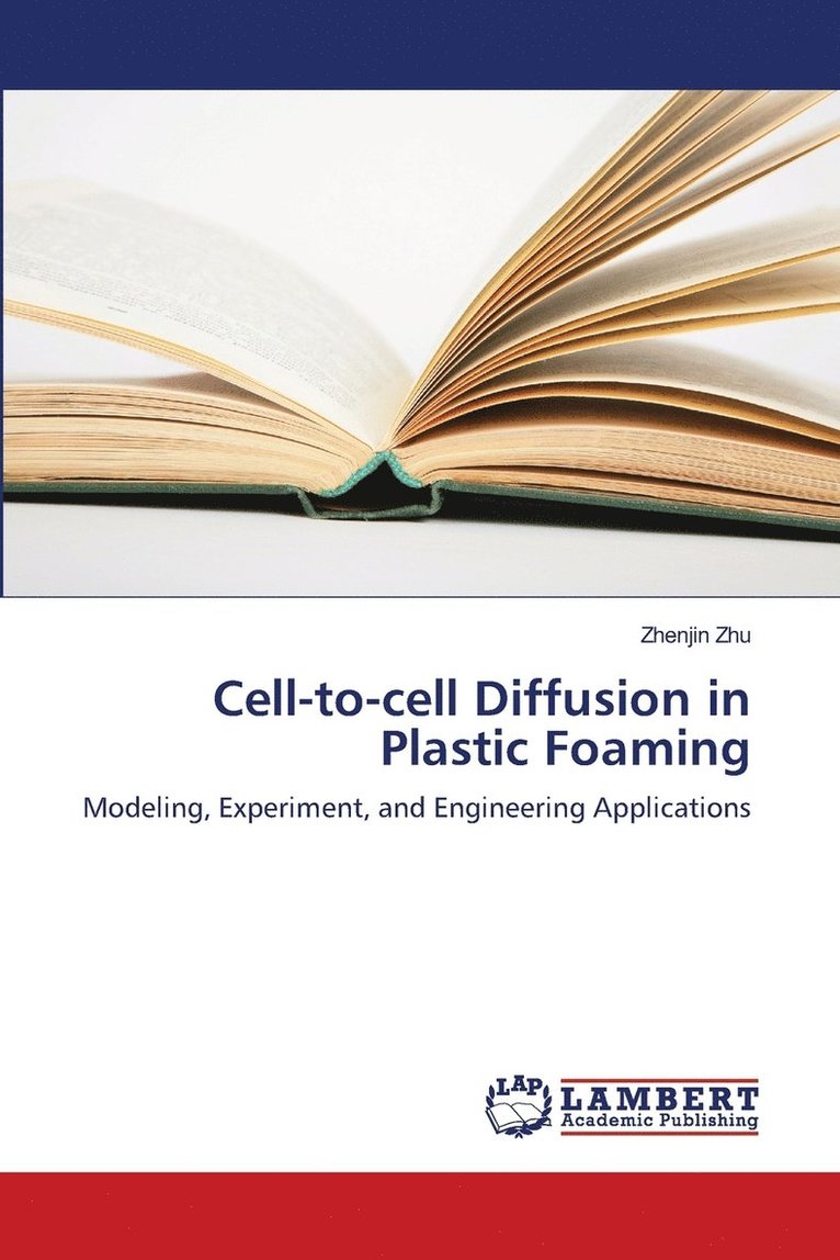 Cell-to-cell Diffusion in Plastic Foaming 1