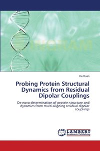 bokomslag Probing Protein Structural Dynamics from Residual Dipolar Couplings