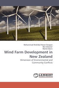 bokomslag Wind Farm Development in New Zealand