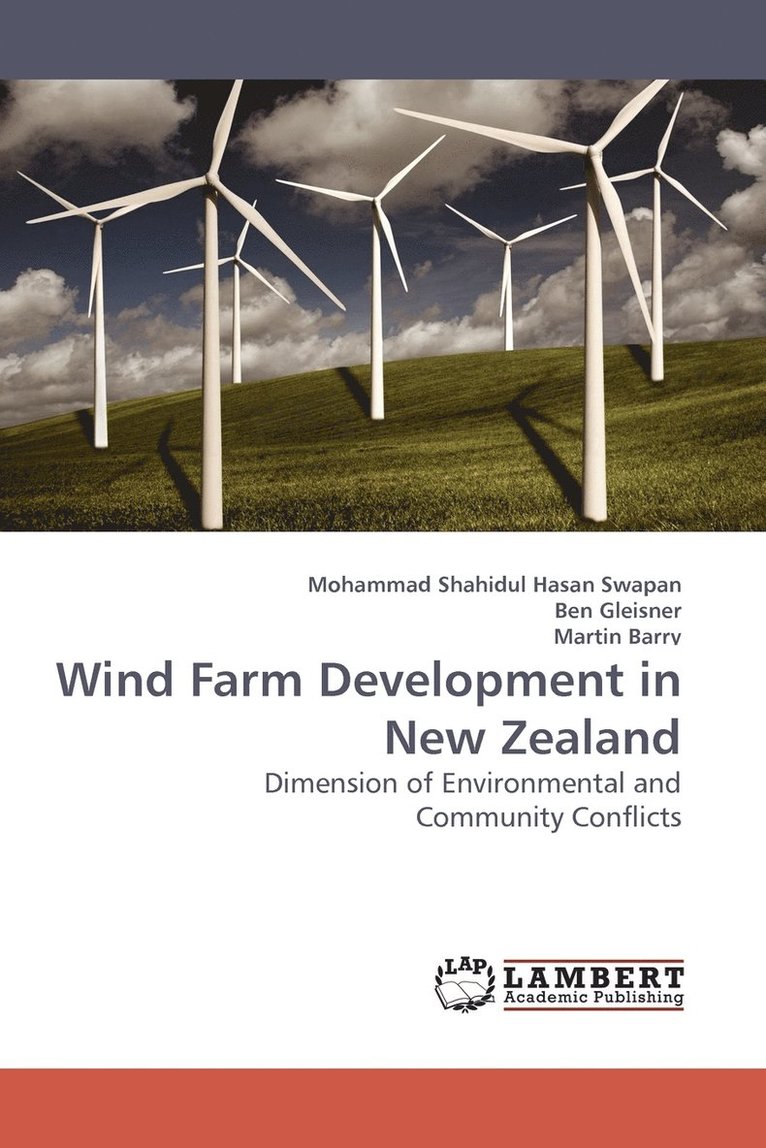 Wind Farm Development in New Zealand 1