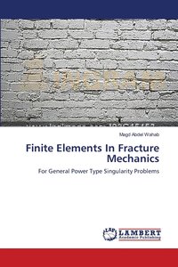 bokomslag Finite Elements In Fracture Mechanics