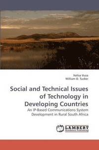 bokomslag Social and Technical Issues of Technology in Developing Countries