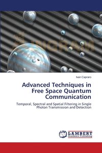 bokomslag Advanced Techniques in Free Space Quantum Communication