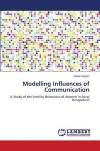 bokomslag Modelling Influences of Communication