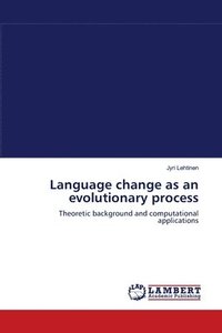 bokomslag Language change as an evolutionary process