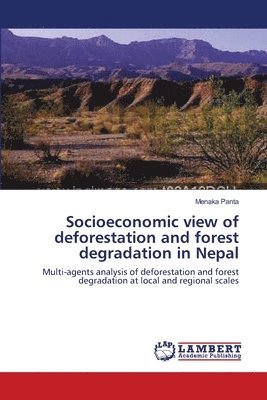 bokomslag Socioeconomic view of deforestation and forest degradation in Nepal