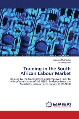 Training in the South African Labour Market 1