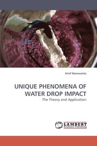 bokomslag Unique Phenomena of Water Drop Impact