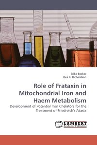 bokomslag Role of Frataxin in Mitochondrial Iron and Haem Metabolism