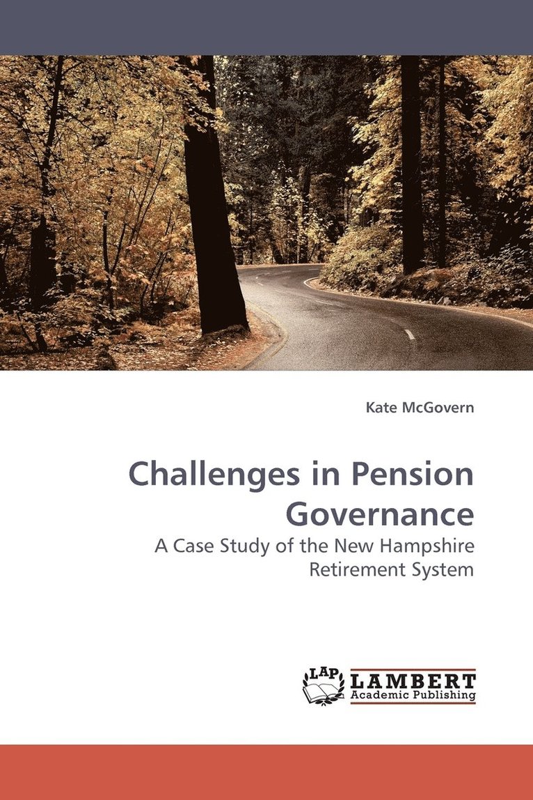 Challenges in Pension Governance 1