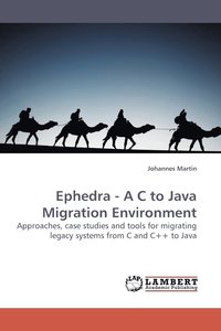 bokomslag Ephedra - A C to Java Migration Environment