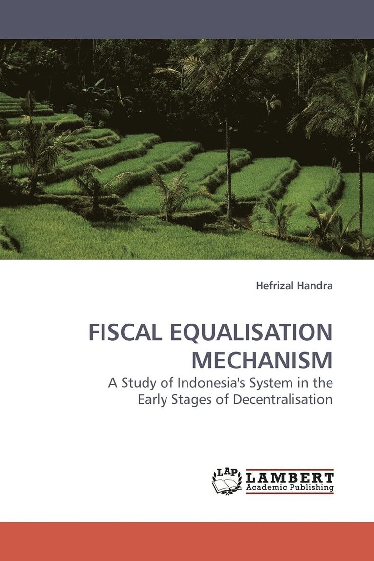 Fiscal Equalisation Mechanism 1