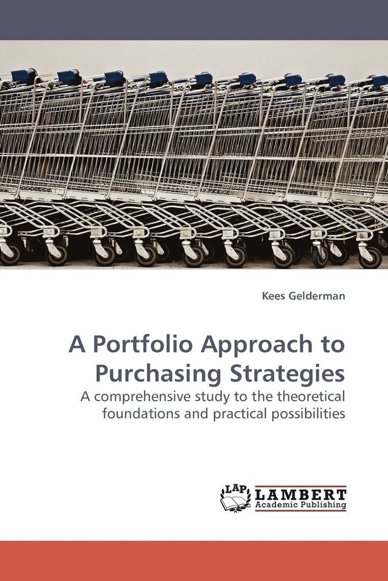 A Portfolio Approach to Purchasing Strategies 1
