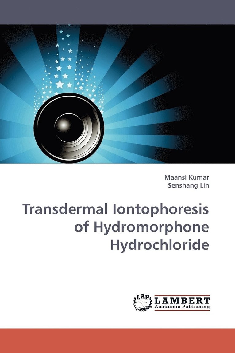 Transdermal Iontophoresis of Hydromorphone Hydrochloride 1