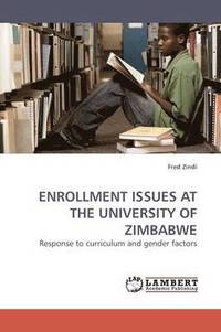 bokomslag Enrollment Issues at the University of Zimbabwe