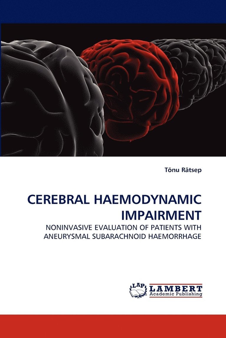 Cerebral Haemodynamic Impairment 1