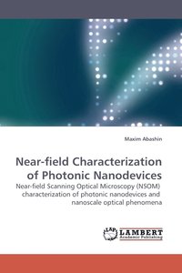 bokomslag Near-Field Characterization of Photonic Nanodevices