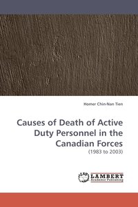 bokomslag Causes of Death of Active Duty Personnel in the Canadian Forces