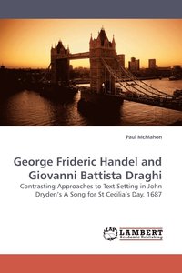bokomslag George Frideric Handel and Giovanni Battista Draghi