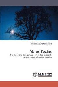 bokomslag Abrus Toxins