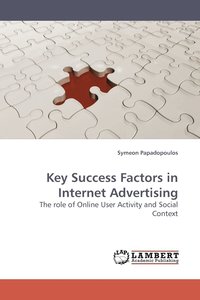 bokomslag Key Success Factors in Internet Advertising