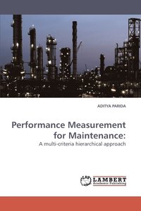 bokomslag Performance Measurement for Maintenance