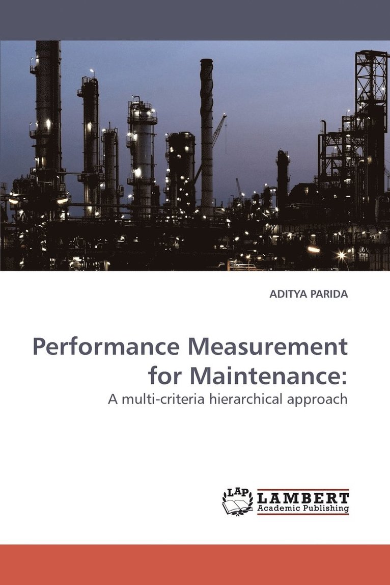 Performance Measurement for Maintenance 1