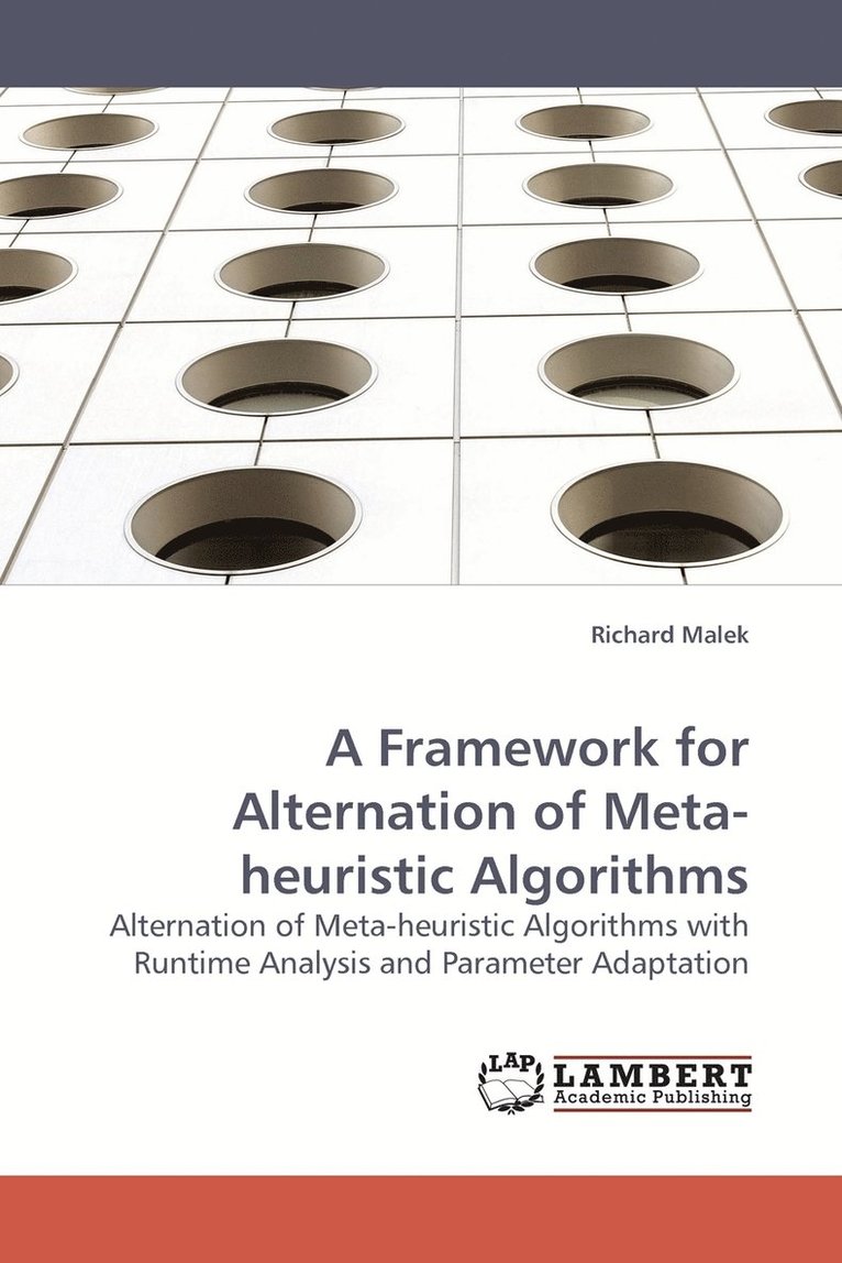 A Framework for Alternation of Meta-Heuristic Algorithms 1