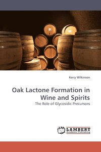 bokomslag Oak Lactone Formation in Wine and Spirits