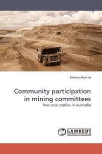 bokomslag Community participation in mining committees